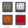 INF Digitales Thermometer/Hygrometer mit 3 Fernsensoren Produktbild-Vorschau 2
