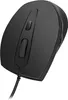 A black computer mouse is shown from a diagonal angle against a white background. Anteprima dell’immagine prodotto