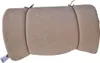 A rolled-up beige mattress is shown against a white background. Produktbild-Vorschau