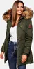 Marikoo La Viva Princess Damen Winter Parka mit Kapuze Produktbild-Vorschau 3
