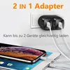 ORSEM Mehrfachsteckdose Schutzkontakt Steckdosenadapter Produktbild-Vorschau 7