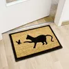 relaxdays Fußmatte ‚Katze' Kokos 40x60 cm Produktbild-Vorschau 2