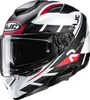 HJC RPHA72 VALUE Integralhelm schwarz-weiss-rot MC1SF M M Produktbild-Vorschau 1