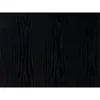 Klebefolie Möbel 90x210 cm - Holz Schwarz Matt - Produktbild-Vorschau 5