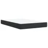 vidaXL Boxspringbett mit Matratze Schwarz 120x200 cm Produktbild-Vorschau 6