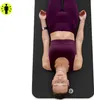 Tapis de yoga HyperMotion NBR 183 x 61 x 0,8 cm Noir – Voir les images du produit 7