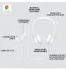 Logitech H390 USB-Headset grau, weiß Produktbild-Vorschau 15