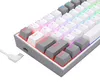 REDRAGON K617-RGB Fizz RGB White/Grey, Kabelgebunden, USB, Produktbild-Vorschau 6