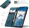 Samsung Galaxy S25 Hülle - CaseMe 013 Klapphülle - Blau Produktbild-Vorschau 7