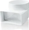 Curva di collegamento Per condotti rotondi 204x60 / ? 100 Anteprima dell’immagine prodotto 1