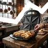 Toster do kanapek XXL, 1400 W, z powłoką nieprzywierającą, Podgląd zdjęcia produktu 3