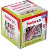fischer Duopower 8 x 65, balenie po 50 ks. Náhľad obrázku produktu 1