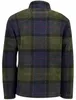 Barbour Fleecejacke aus Tartan, Braun L Produktbild-Vorschau 11