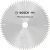 PRO Multi Material Kreissägeblatt, 254 x 3,2 x 30 mm, Z80 Produktbild-Vorschau 1