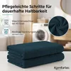 Komfortec 2-częściowy zestaw ręczników do sauny 80x200 cm Podgląd zdjęcia produktu 13