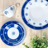 Ahoi 30-częściowy serwis porcelanowy dla 6 osób Podgląd zdjęcia produktu 3