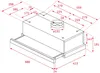 Teka TL 6310 Semi built-in (pull out) White 332 m³/h Voir les images du produit 2