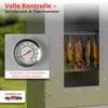 Grafner XL Räucherofen mit 3 Etagen, Sichtfenster und Produktbild-Vorschau 4