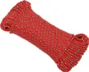 vidaXL Bootsseil Rot 3 mm 25 m Polypropylen Produktbild-Vorschau 1