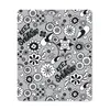 MuchoWow® Mauspad Mousepad Blumen - Muster - Zitate 30x40 Produktbild-Vorschau 1