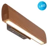 Wandleuchten - LED Wandleuchte "RONDO" L: 35cm braun, Produktbild-Vorschau 2