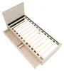 Homestyle4u Polsterbett 90x200 Beige Einzelbett Bettgestell Produktbild-Vorschau 21
