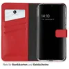 Selencia Custodia a libro in vera pelle Google Pixel 8a - Anteprima dell’immagine prodotto 3