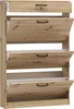 Forte NIKO Schuhschrank 80 90, Skandi-Schrank, 3 Produktbild-Vorschau 5