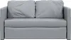The Living Store Bodensofa mit Schlaffunktion Hellgrau Produktbild-Vorschau 6