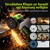 DEWINNER Akku-Winkelschleifer 19 500 U/min - 76mm Produktbild-Vorschau 7