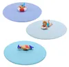 Glasabdeckung Glas Deckel Beach Mix 3er Set aus Silikon Produktbild-Vorschau 1