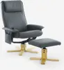 Sessel mit ergonomischer Massage und Heizung und Fußstütze Produktbild-Vorschau 4