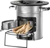 BBQ-Toro Raketenofen RAKETE #2, Edelstahl, Rocket Stove für Produktbild-Vorschau 1