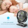 Mini USB-Ventilator, Tischventilator, Clip Ventilator, Produktbild-Vorschau 5