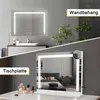 ZMH Specchio cosmetico con illuminazione 58 x 46 cm Anteprima dell’immagine prodotto 8