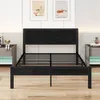 Zerbaco Polsterbett 140x200 cm, Metallgestell mit Produktbild-Vorschau 6