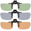 Clip On Sonnenbrille Aufsatz für Damen Herren 30598 Produktbild-Vorschau 1