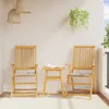 vidaXL Garten-Sitzkissen 4 Stk. Taupe 45x45x2 cm Produktbild-Vorschau 3