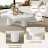 okwish Couchtisch in Wolkenform, Beistelltisch für Produktbild-Vorschau 8