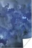 MuchoWow® Poster Aquarell - Blau - Wolken 80x120 cm - Produktbild-Vorschau 1