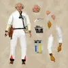 NECA Back to the Future Doc Brown 1985 Ultimate akční Náhled obrázku produktu 18