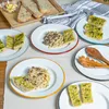 Argon Ta Weißes Emaille-Dinner Plates - Stahl Produktbild-Vorschau 4