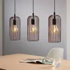 Lampadario Industrial Roccamena 3 Luci Acciaio Nero E Rame Anteprima dell’immagine prodotto 2