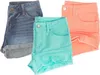 Esmara® Demen Hotpants - Sommer Kurze Hose lachsorage 38 Produktbild-Vorschau 3