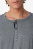 Schiesser Herren Schlafanzug lang anthrazit 62  ST Produktbild-Vorschau 10