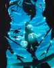 BaumwolleCloud Water Way Herren T-Shirt navi  science Produktbild-Vorschau 2