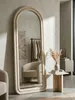 FURNLUX Specchio da parete Cloe Beige 60 cm / Colore Anteprima dell’immagine prodotto 8