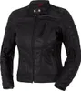Bogotto Chicago Retro Damen Motorrad Lederjacke, braun, 42 Produktbild-Vorschau 6