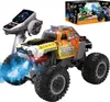 RC Auto Ferngesteuerter 1:12 Monster Truck Ferngesteuert Produktbild-Vorschau 1