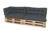 TexDeko Garden Palettenkissen 120x80x18cm wasserabweisend Produktbild-Vorschau 1